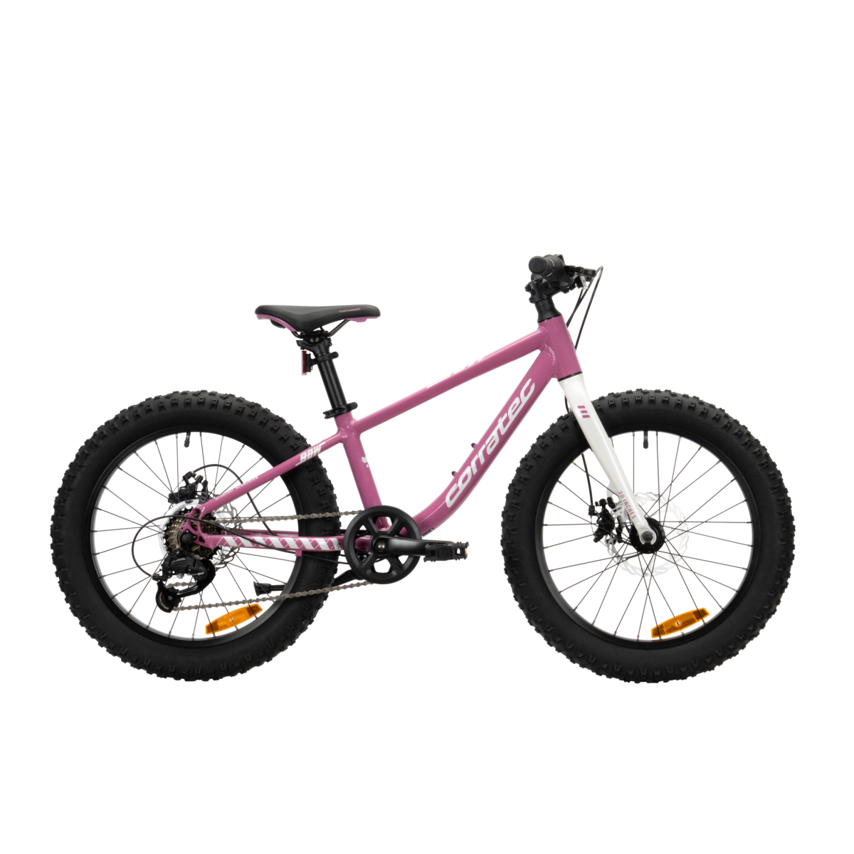 CORRATEC BOW 20 kids bicycle - pink