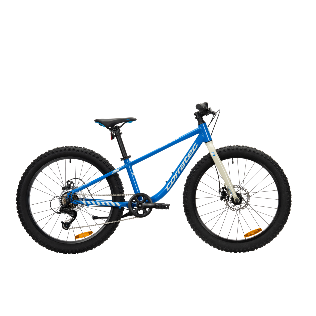 CORRATEC BOW 24 kids bicycle - blue