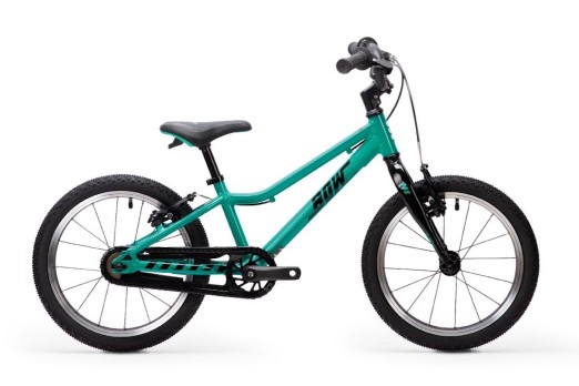 CORRATEC BOW 16 kids bicycle - green 2024