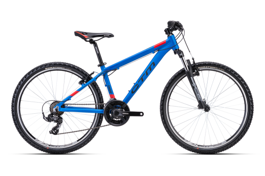 CTM TERRANO 1.0 MTB 26 bērnu velosipēds - zils 2024