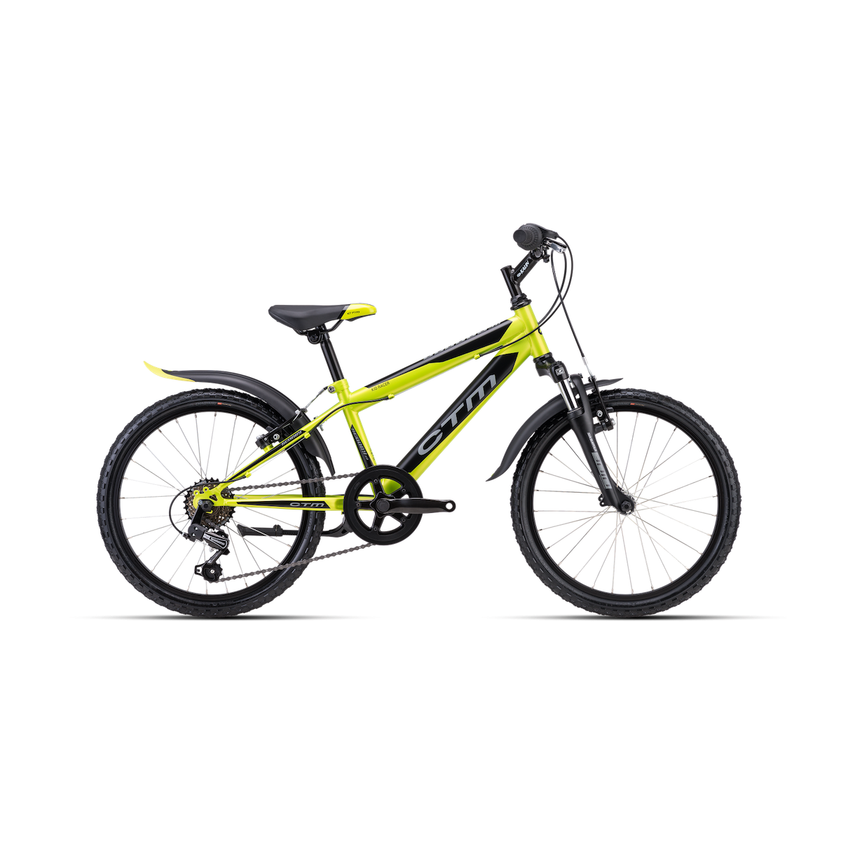 CTM SCOOBY 3.0 KIDS 20 kids bicycle - yellow 2024