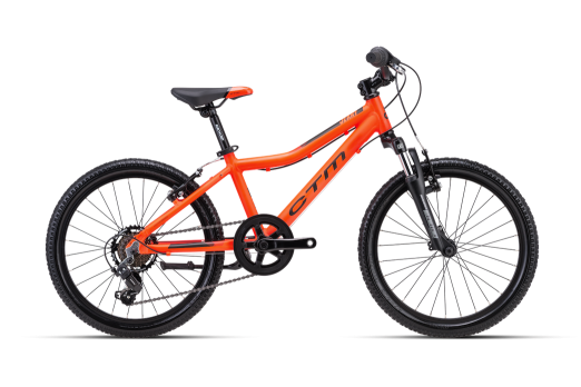 CTM JERRY 2.0 KIDS 20 bērnu velosipēds - oranžs 2024