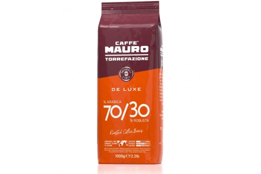 MAURO DE LUXE kafijas pupiņas - 1kg