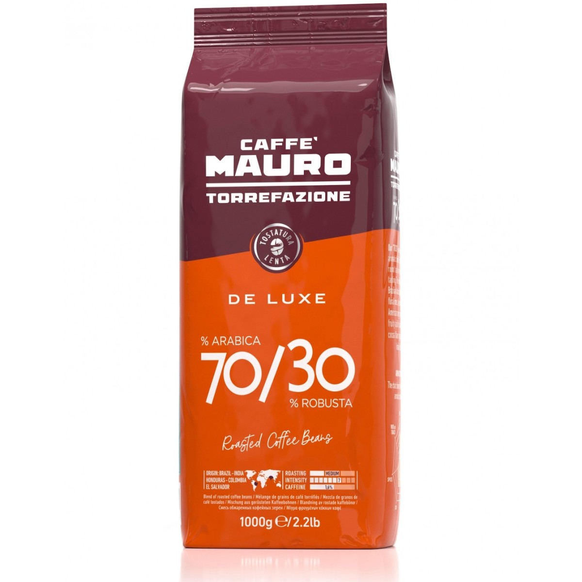 MAURO DE LUXE coffee beans - 1kg