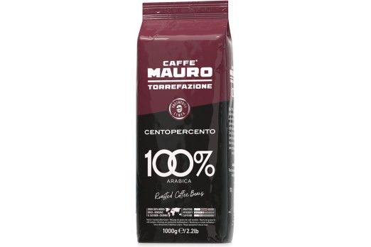 MAURO CENTOPERCENTO kafijas pupiņas - 1kg