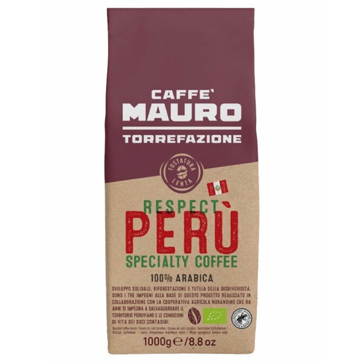 MAURO RESPECT PERU coffee beans - 1kg