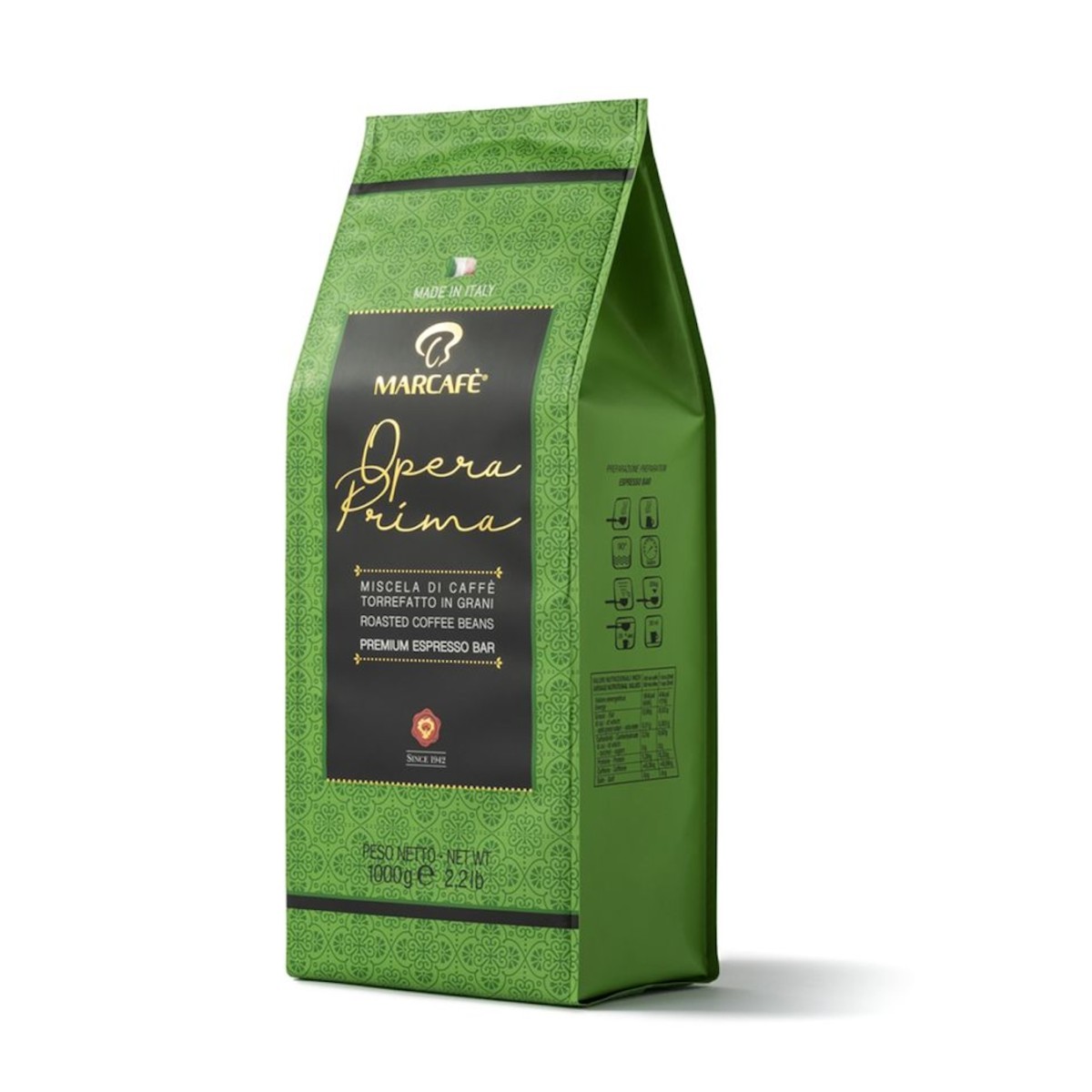MARCAFÈ OPERA PRIMA coffee beans - 1kg