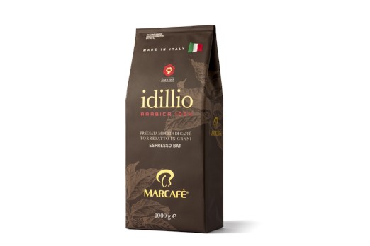 MARCAFÈ IDILLIO kafijas pupiņas - 1kg