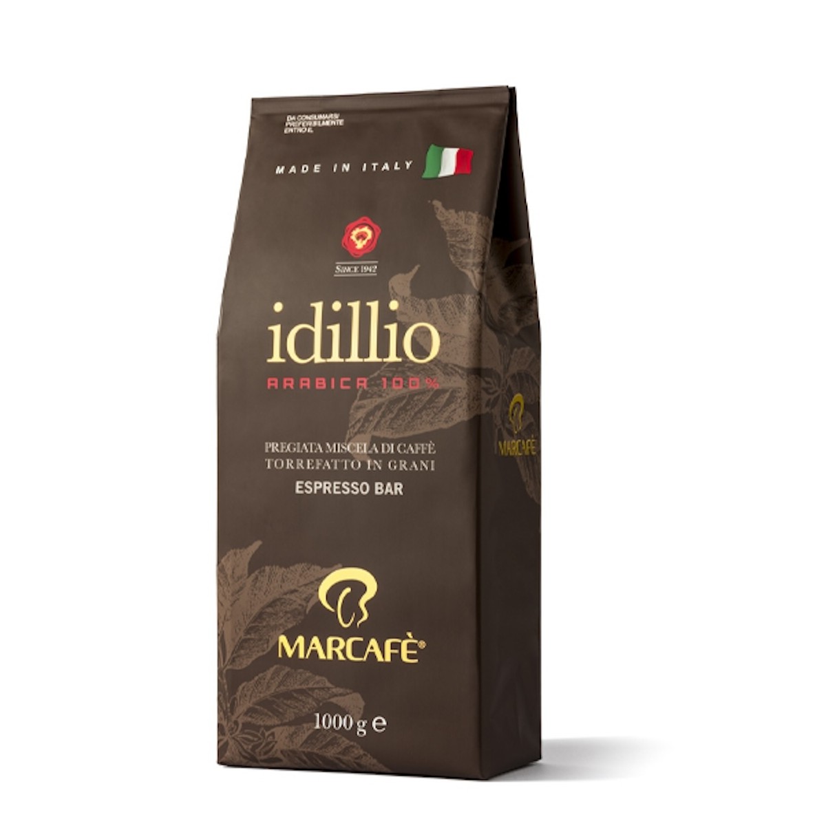 MARCAFÈ IDILLIO kafijas pupiņas - 1kg