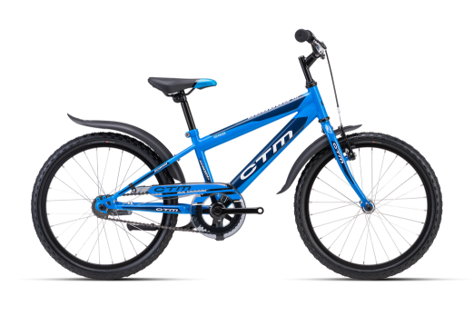 CTM SCOOBY 1.0 20 kids bicycle - blue 2024