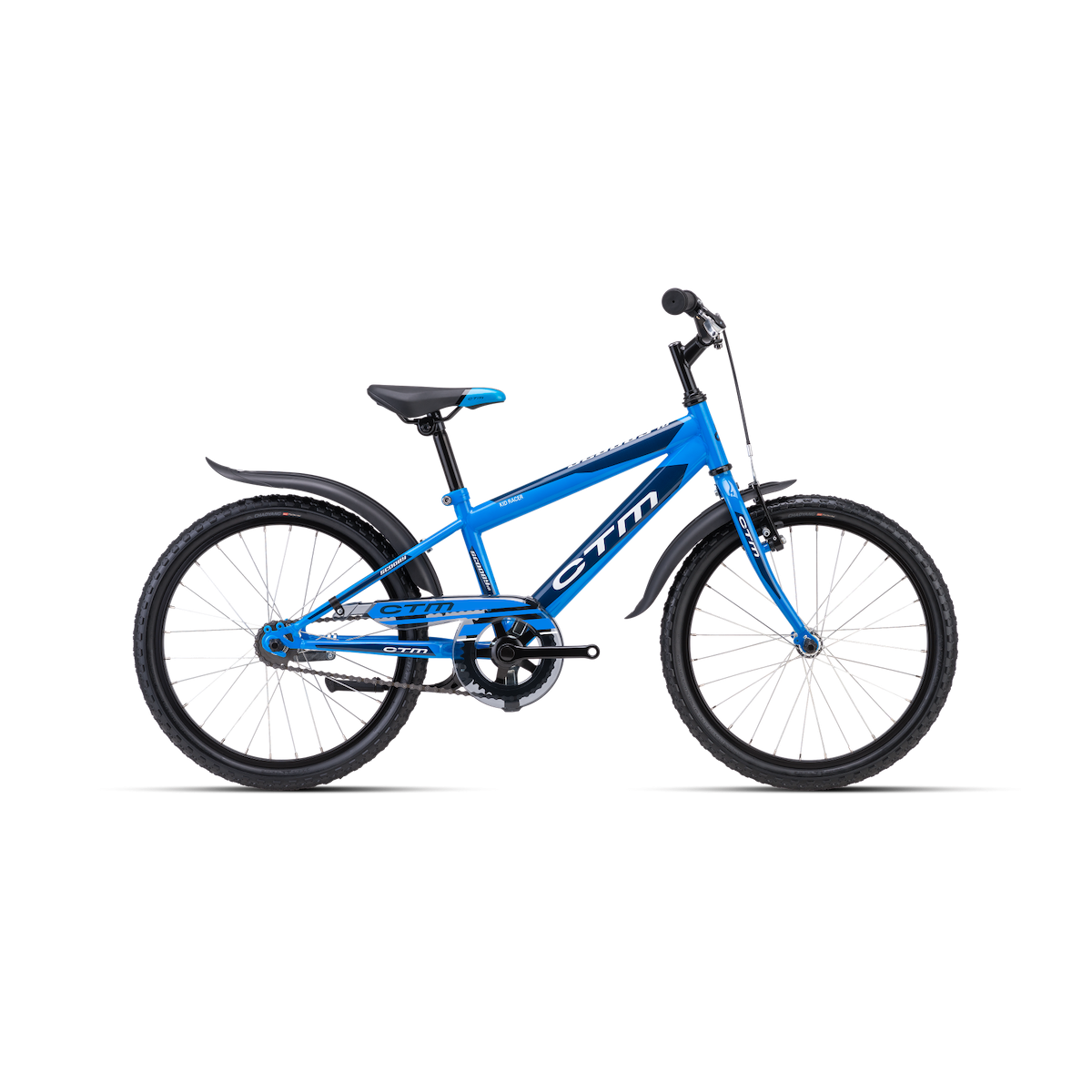 CTM SCOOBY 1.0 20 bērnu velosipēds - zils 2024