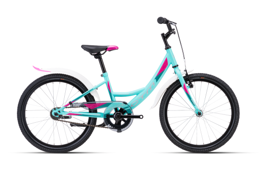 CTM MAGGIE 1.0 20 kids bicycle - turquoise 2024