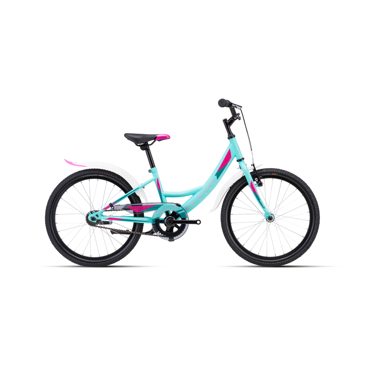 CTM MAGGIE 1.0 20 kids bicycle - turquoise 2024