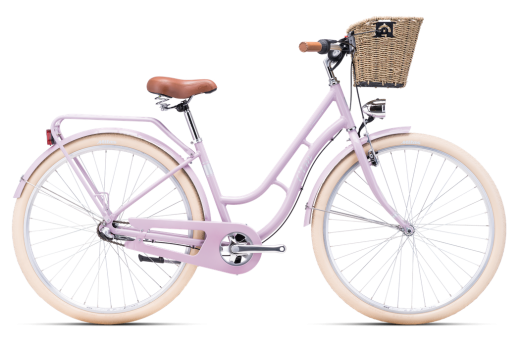 CTM SUMMER CITY 28 sieviešu velosipēds - lavanda 2024