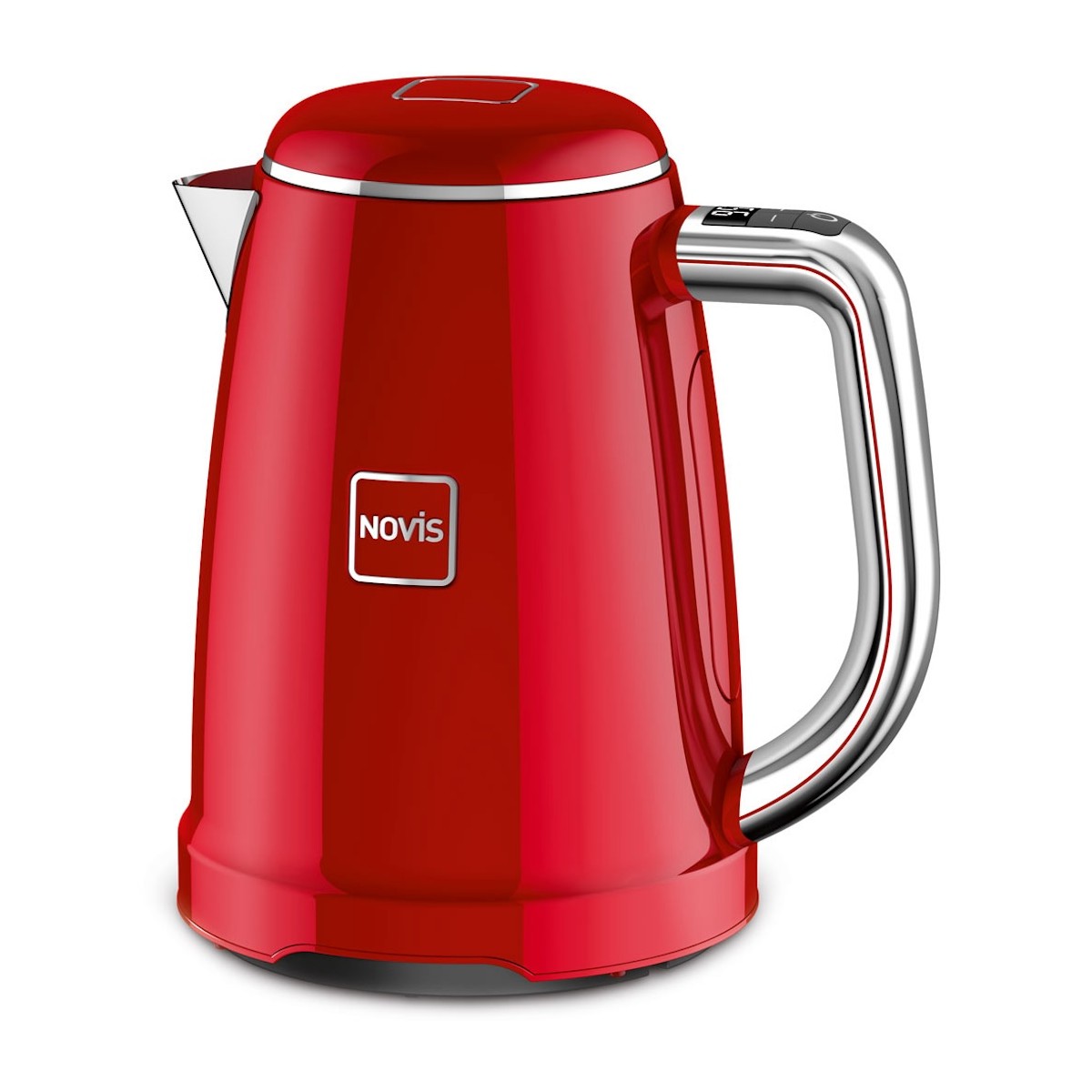 NOVIS KTC1 electric kettle - red