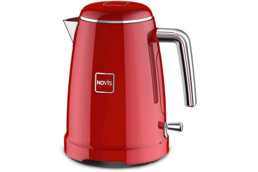 NOVIS K1 electric kettle - red
