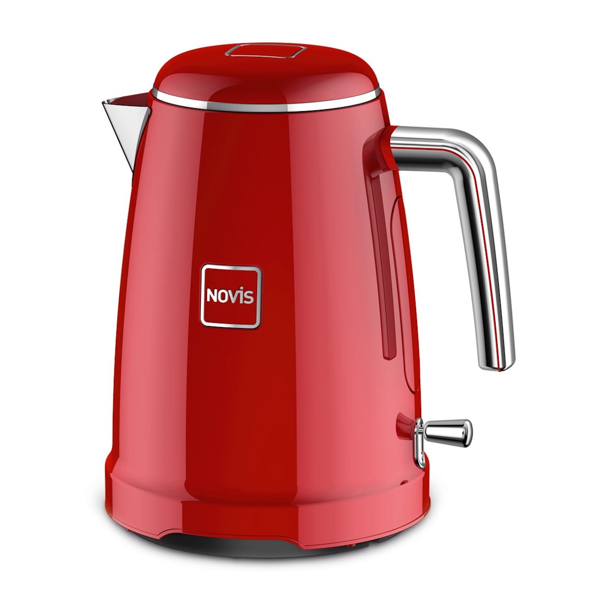 NOVIS K1 electric kettle - red