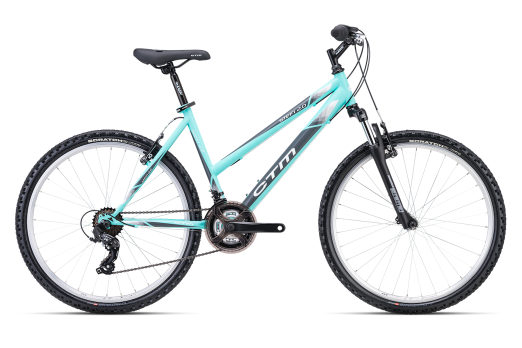 CTM STEFI 2.0 womens bike - turquoise 2023