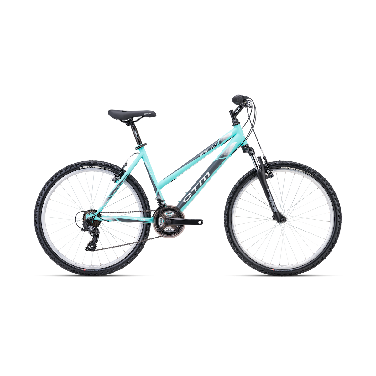 CTM STEFI 2.0 womens bike - turquoise 2023