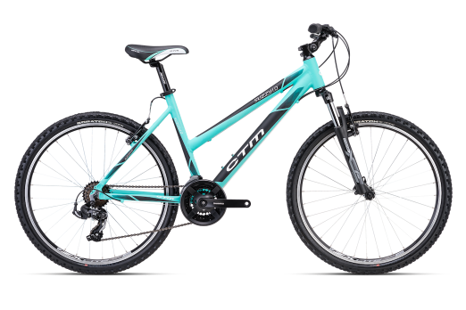 CTM SUZZY 1.0 womens bike - turquoise 2024