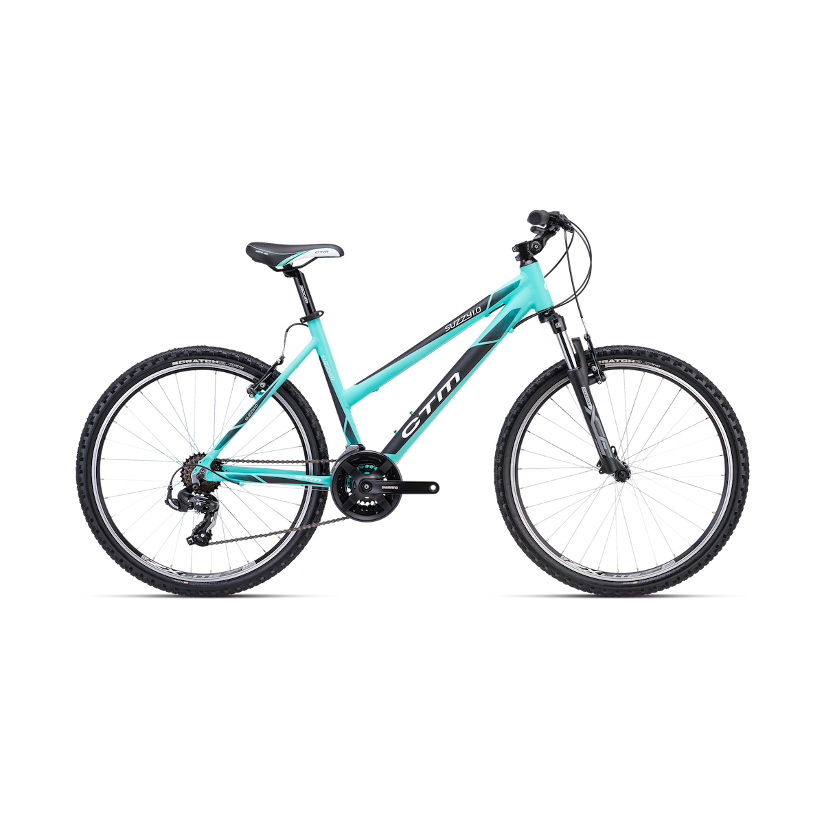 CTM SUZZY 1.0 womens bike - turquoise 2024