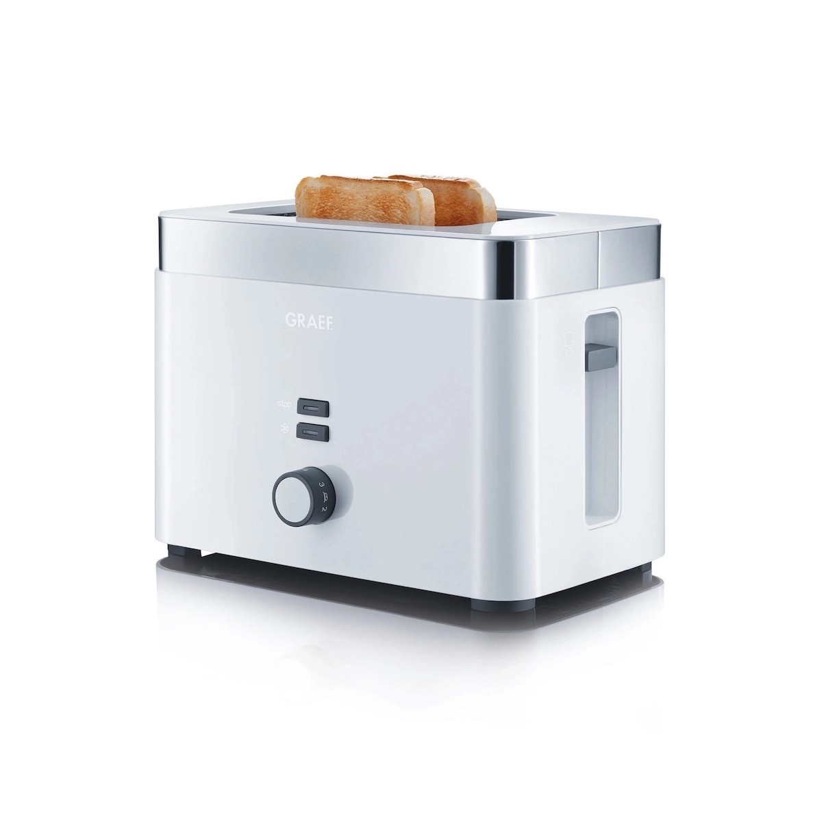 GRAEF TO61 toaster - white