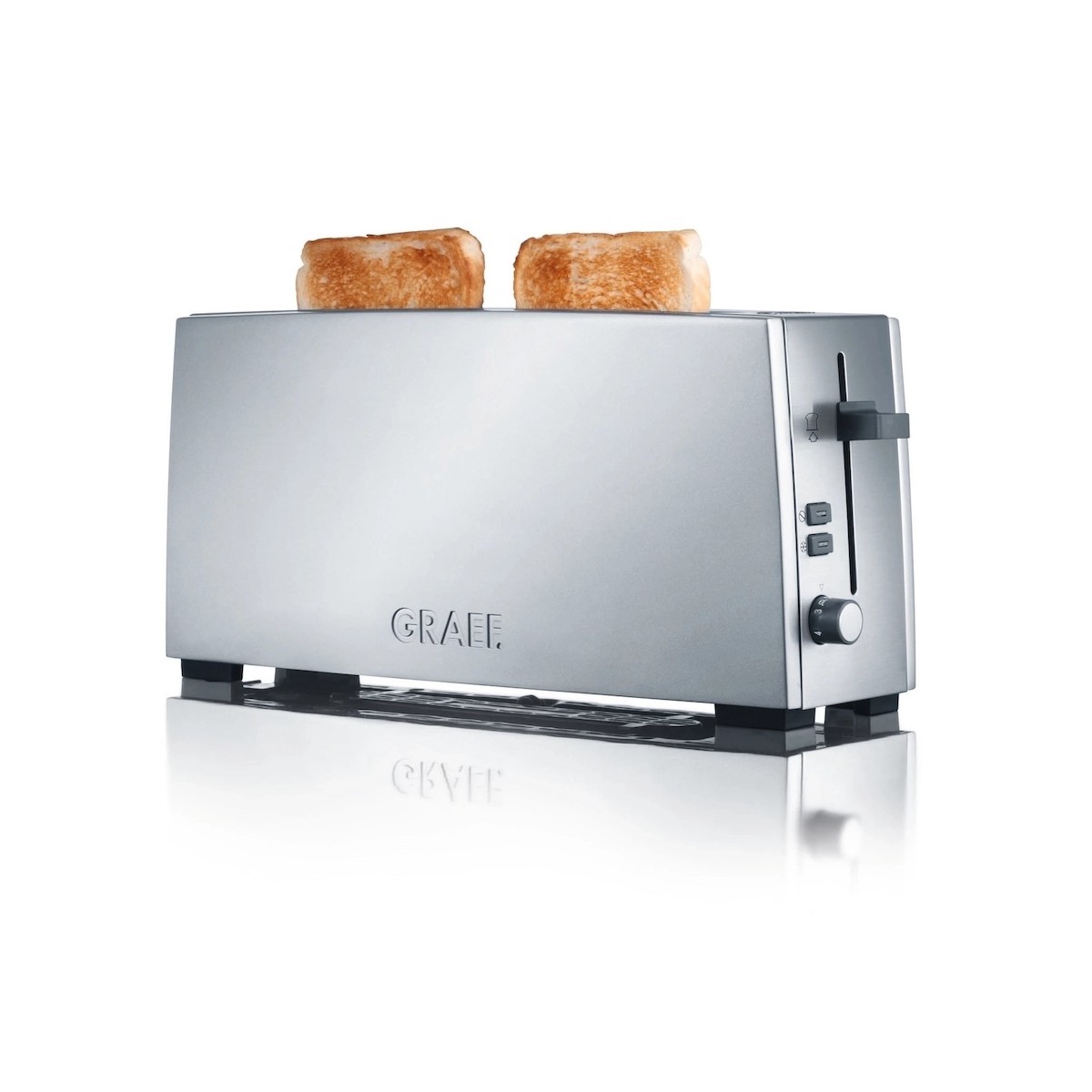 GRAEF TO90 toaster - silver