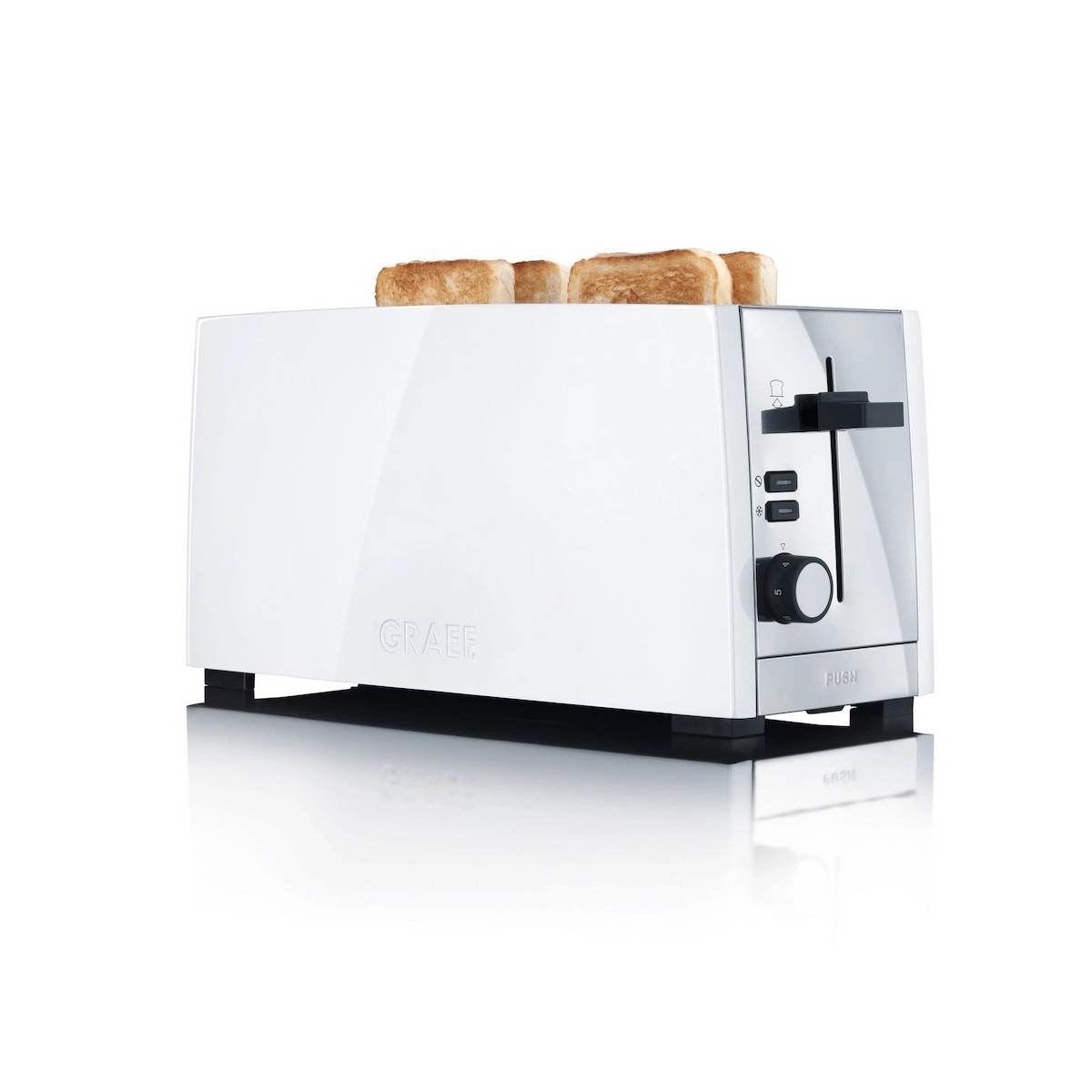 GRAEF TO101 toaster - white