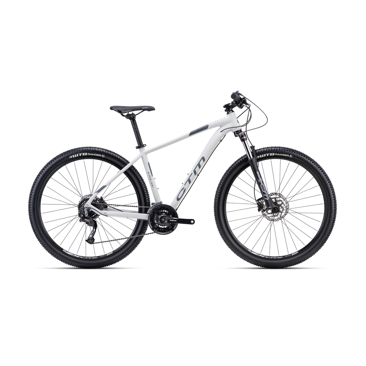 CTM RAMBLER 1.0 29 bicycle - white/grey 2024