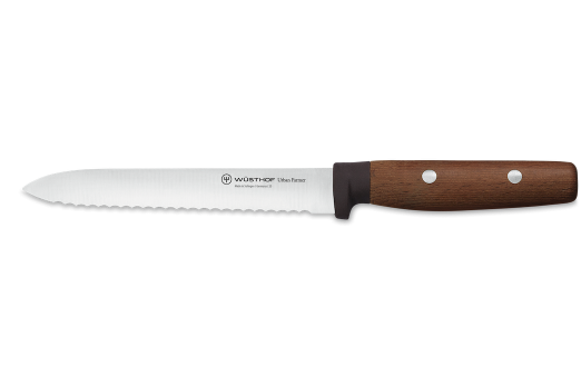 WUSTHOF URBAN FARMER serrated utility knife - 14cm