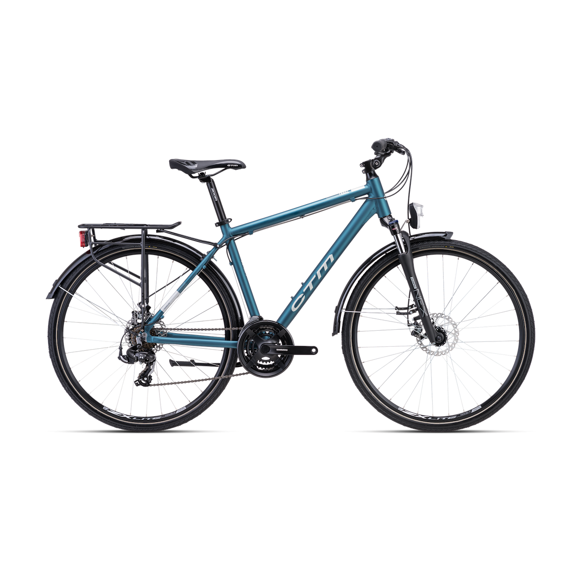 CTM TRANZ 2.0 bicycle - blue 2024
