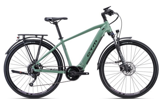 CTM METRIC C 29 electric bicycle - green 2024