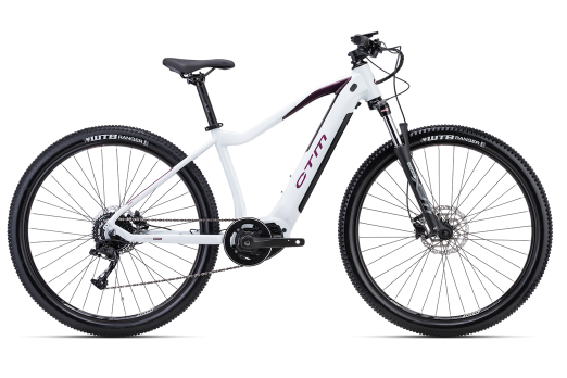 CTM RUBY 29 electric bicycle - white 2024