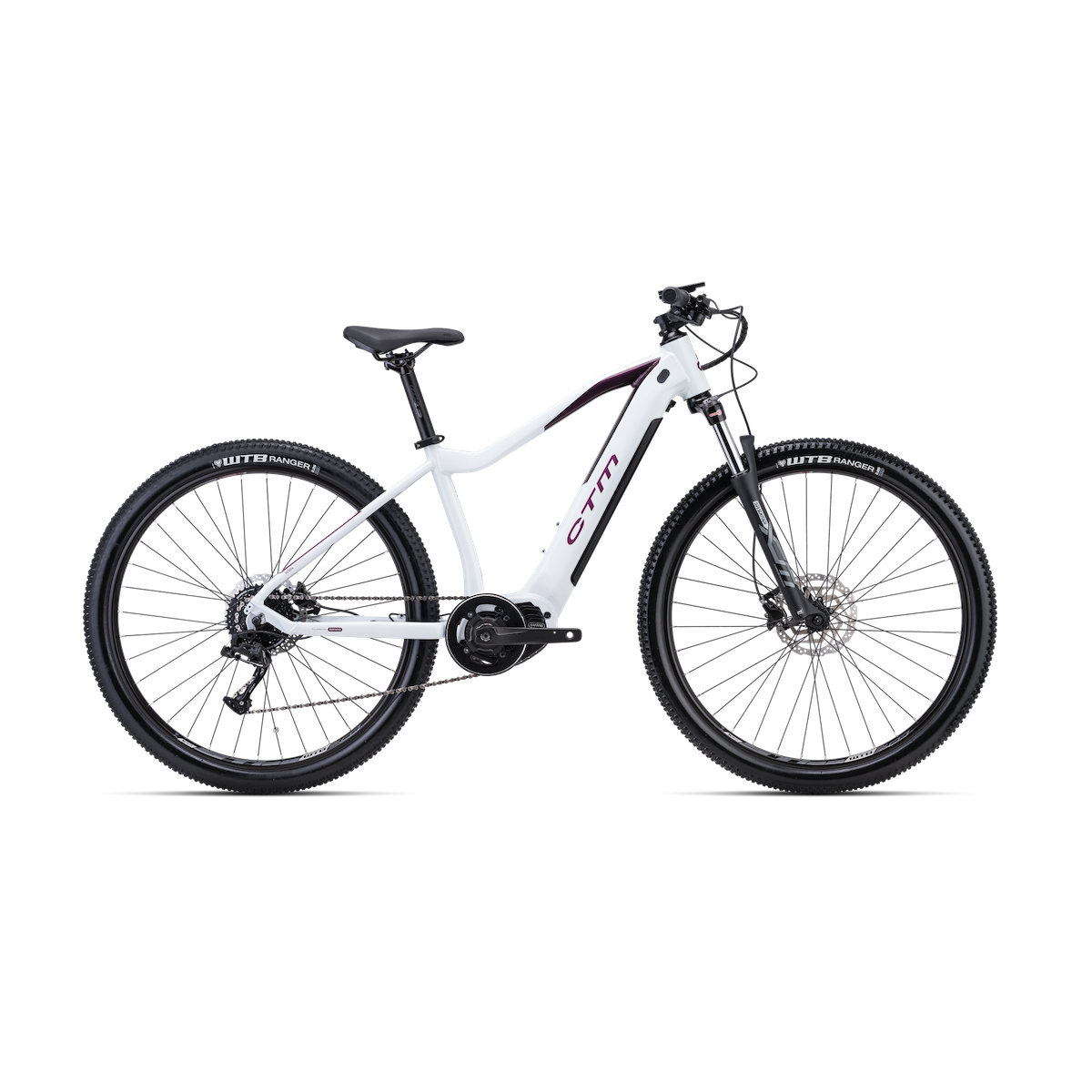 CTM RUBY 29 electric bicycle - white 2024