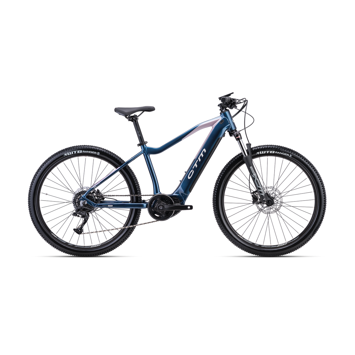 CTM RUBY 27.5 electric bicycle - blue 2024