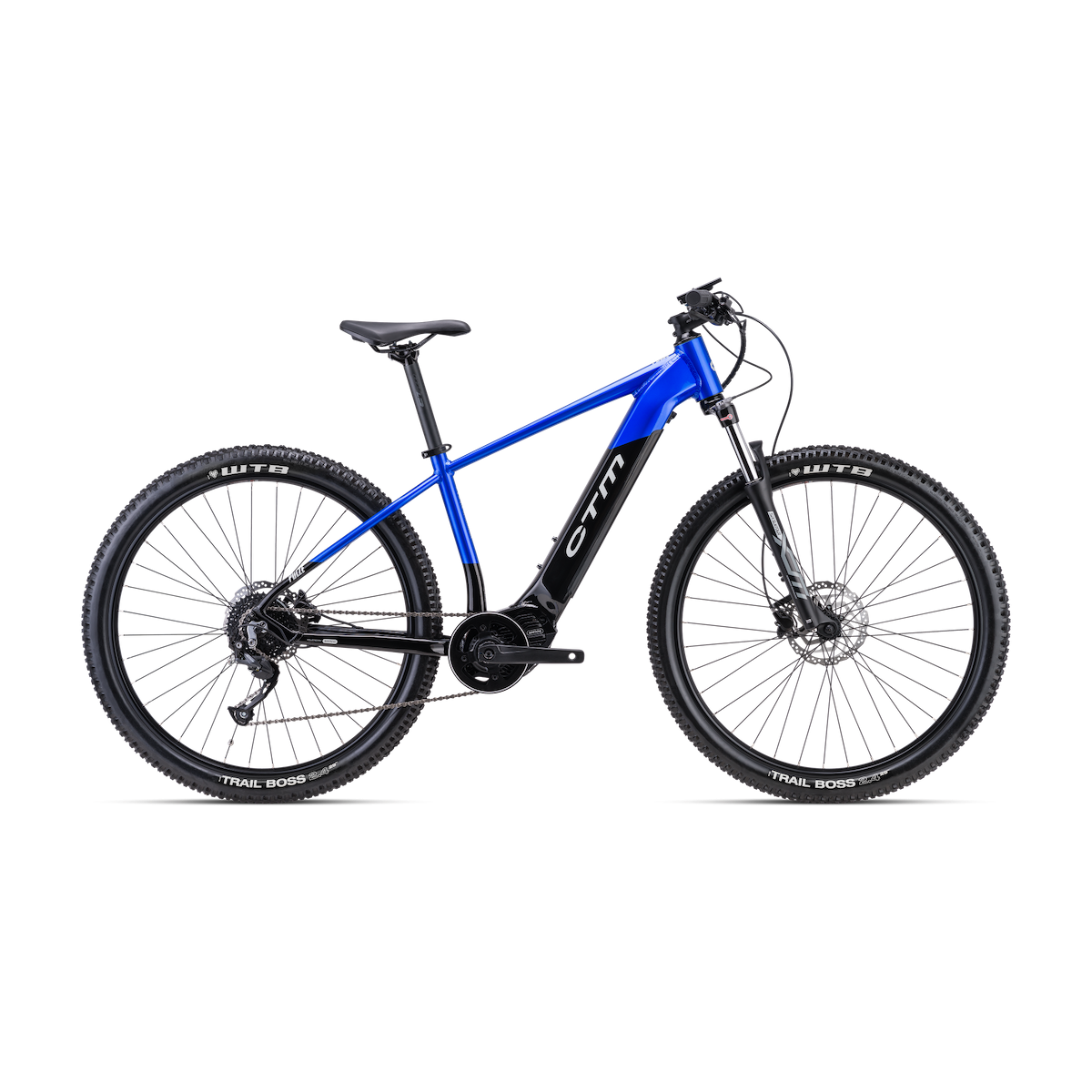CTM PULZE 29 electric bicycle - black/blue 2024