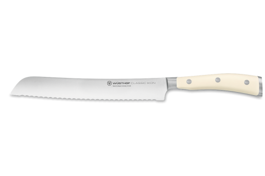 WUSTHOF CLASSIC IKON CREME bread knife - 20cm