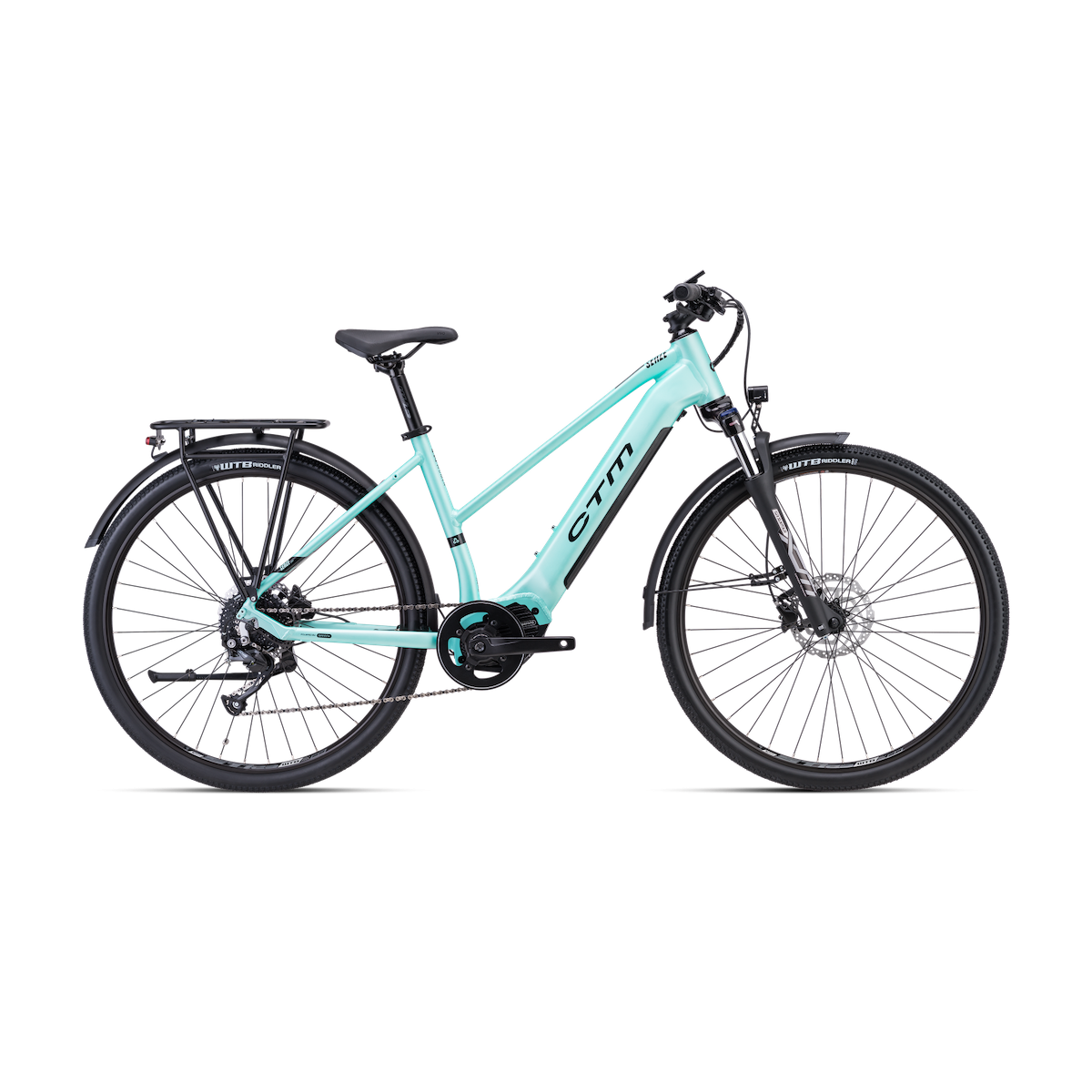 CTM SENZE E-TREKKING 29 electric bicycle - turquoise 2024