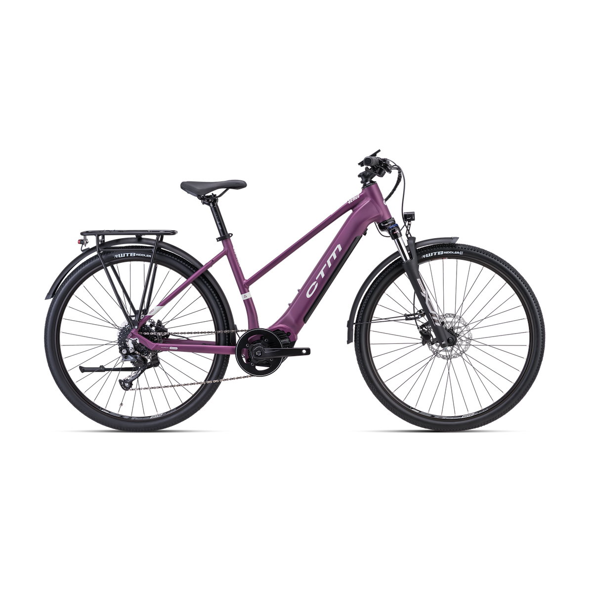 CTM SENZE E-TREKKING 29 elektro velosipēds - violets 2024