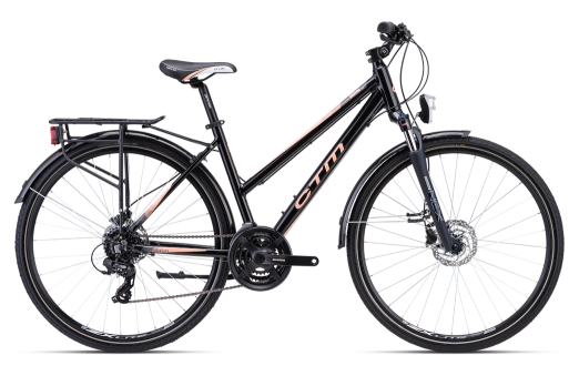 CTM MAXIMA 3.0 28 velosipēds - melns 2024