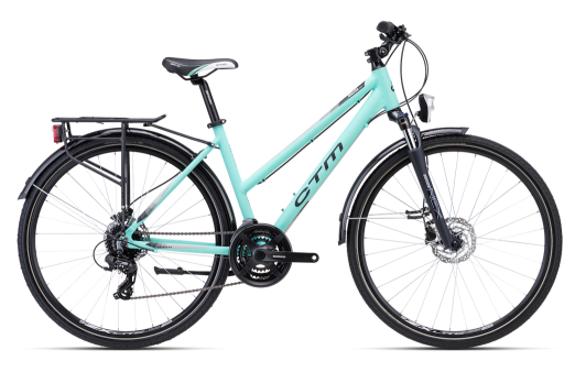 CTM MAXIMA 3.0 28 bicycle - turquoise 2024