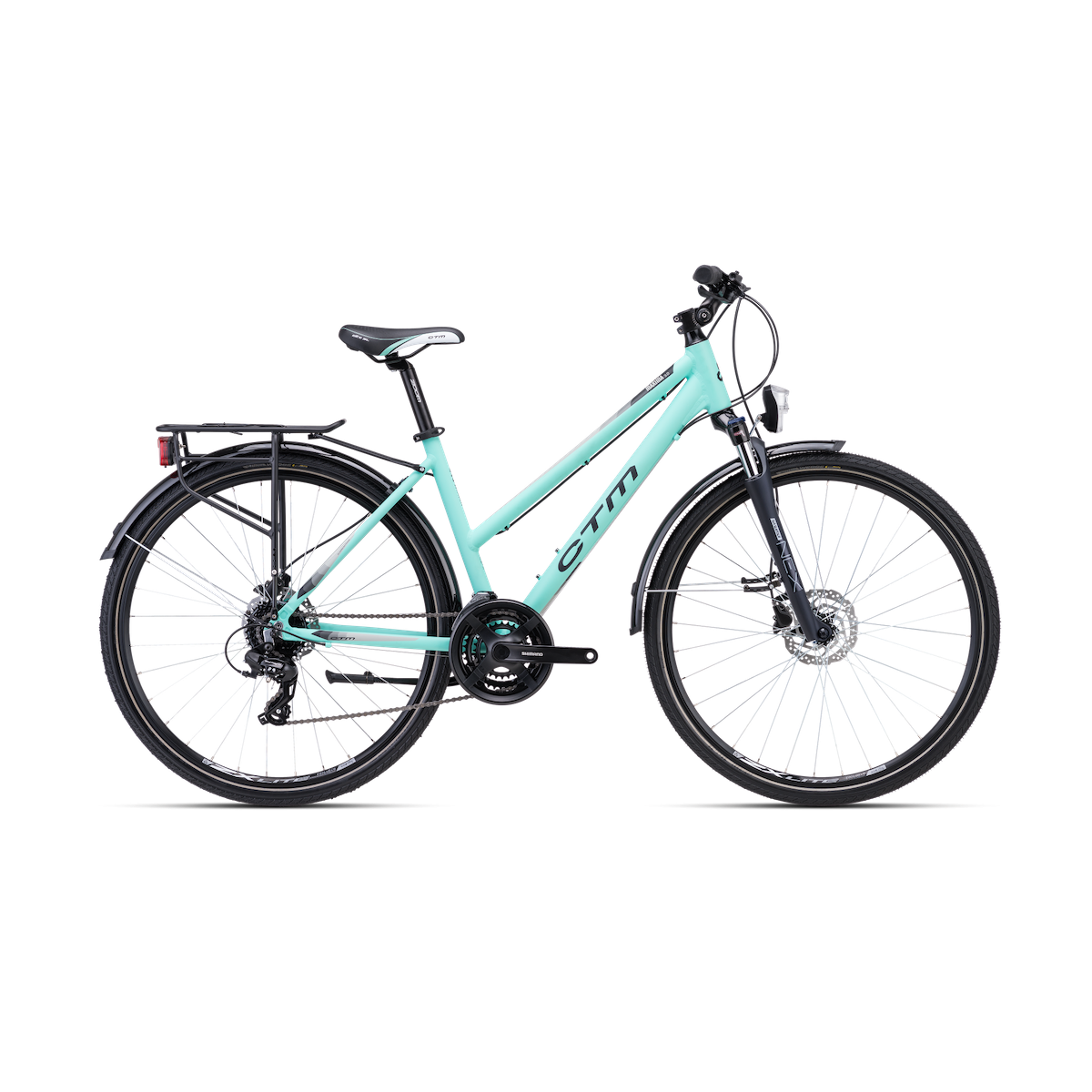 CTM MAXIMA 3.0 28 velosipēds - tirkīzs 2024