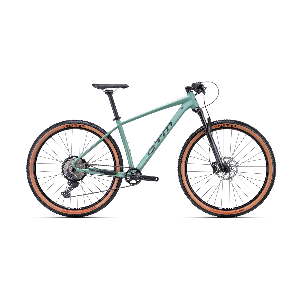 CTM RASCAL 3.0 29 bicycle - green 2024