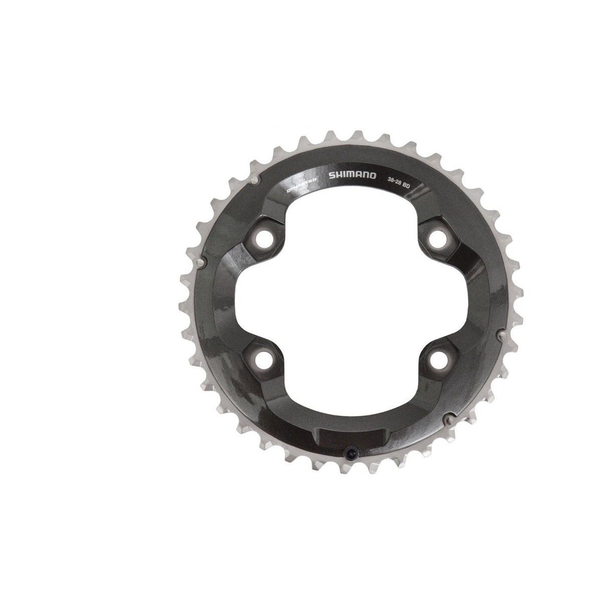 Bicycle chainrings Shimano Deore XT 38T-BD