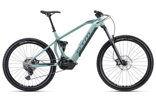 CTM SWITCH COMP 29 elektro velosipēds - zaļš 2024