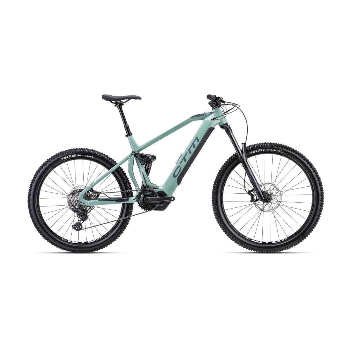 CTM SWITCH COMP 29 electric bicycle - green 2024