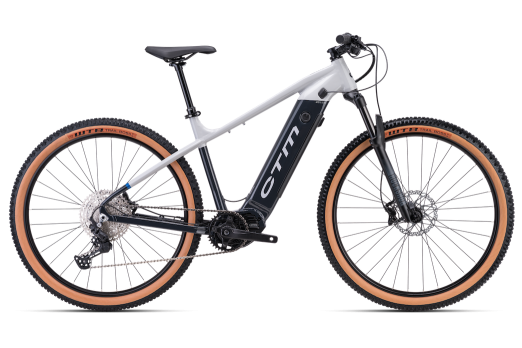 CTM WIRE PRO 29 electric bicycle - grey/black 2024