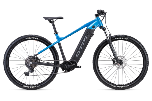 CTM WIRE 29 elektro velosipēds - zils/melns 2024