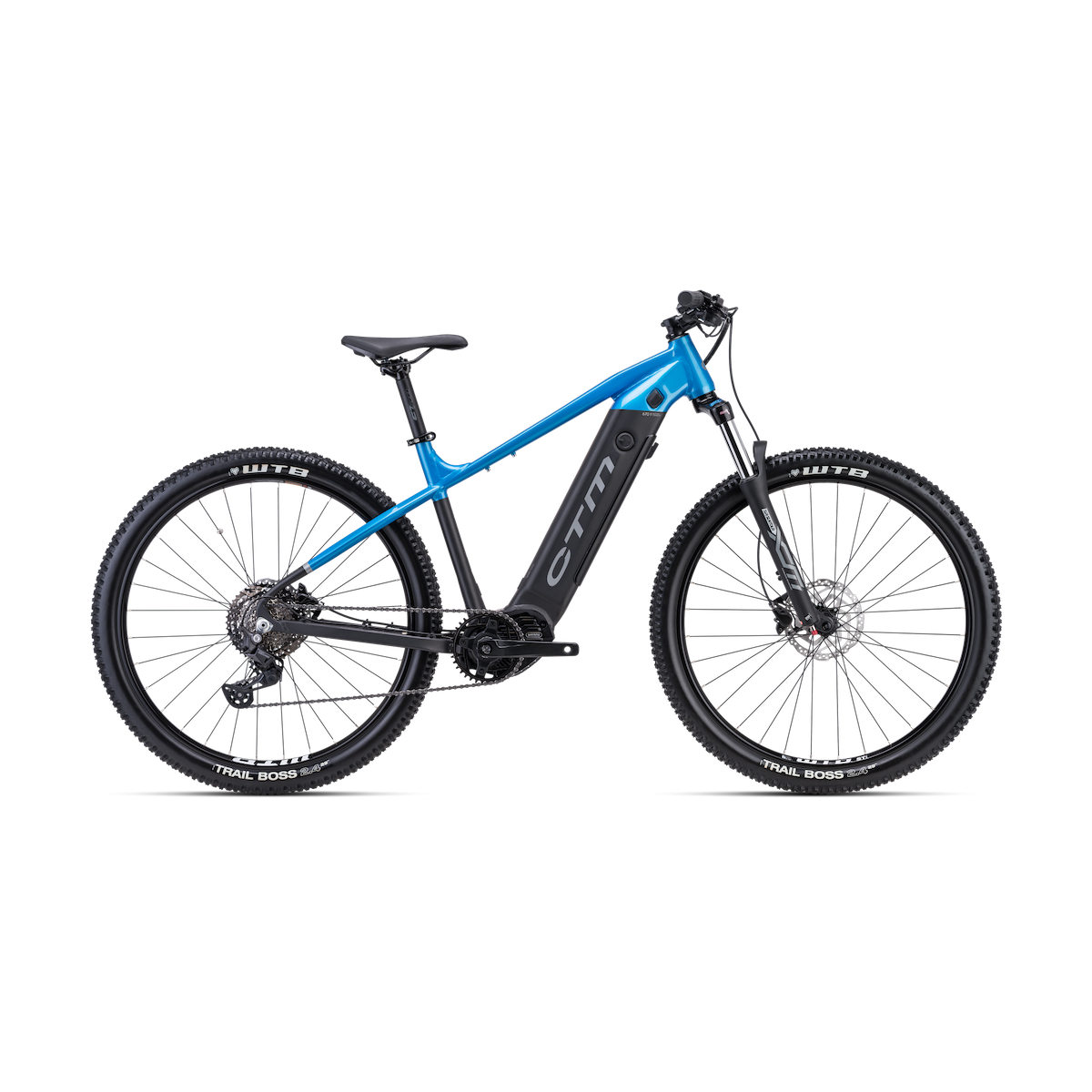 CTM WIRE 29 elektro velosipēds - zils/melns 2024