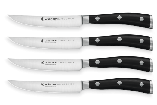 WUSTHOF CLASSIC IKON 4-piece steak knife set